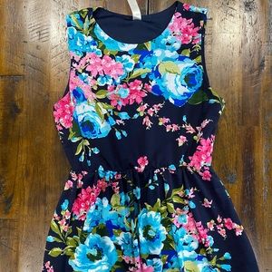 Boutique brand floral maxi dress